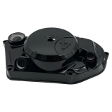 Kupplungsdeckel DZM, 4-Gang, Schwarz PPB M500-M700