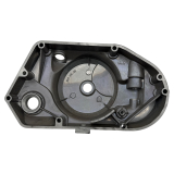 Kupplungsdeckel DZM, 4-Gang, Schwarz PPB M500-M700