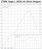 Zylinderkit ZT60N Stage 1 Zylinder Natur