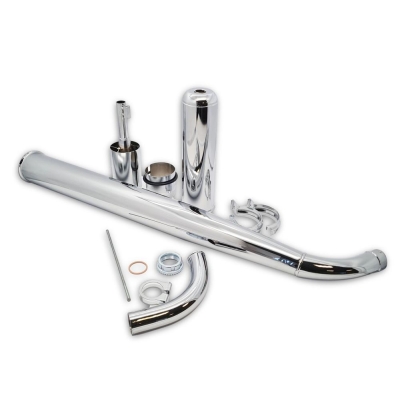 ZT Reso Hybrid (50-70ccm)Tuningauspuff für Simson S51 S70 S50 KR51/2