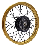 1,6 x 16" Speichenrad f. Trommelbremse, Alufelge...