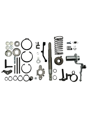 ZT-Tuning Motor Set, Kickstarter- und Schaltkomponenten für ZT-Getriebe