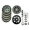 ZT Performance Kupplung für Simson SR1, SR2, KR50, Spatz