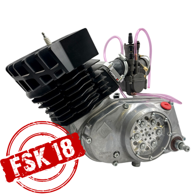 ZTX 130 Neumotor Komplettmotor MTX BB4