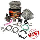 ZTX 130 Zylinderkit MTX BB4 mit Zylinder Silber Natur