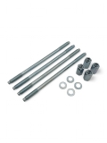 MTX 130 Stehbolzen Zuganker Set mit Langmuttern +...