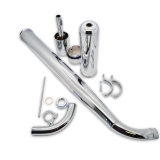 ZT Reso S50 Hybrid (50-70ccm)Tuningauspuff für Simson S63N Stage 2 Zylinderkit