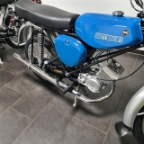 ZT Reso S50 Hybrid (50-70ccm)Tuningauspuff für Simson S63N Stage 2 Zylinderkit