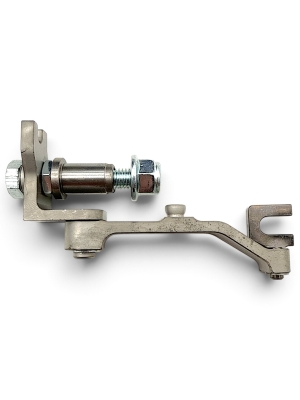 ZT Performance CNC Lagerwinkel mit CNC Schwenkhebel für ZT Getriebe