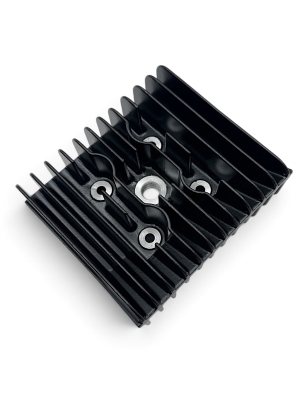 Zylinderkopf S51 Schwarz für ZT51G/ZT50N TGL