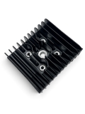 Zylinderkopf S51 Schwarz für ZT51G/ZT50N TGL