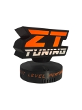 Schwebendes ZT-Tuning Logo mit Beleuchtung