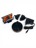 Schwebendes ZT-Tuning Logo mit Beleuchtung
