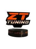 Schwebendes ZT-Tuning Logo mit Beleuchtung