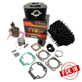 ZTX 130 Zylinderkit MTX BB4 mit Zylinder Schwarz
