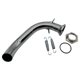 ZT Tuning Krümmer mit Kalottenset, verchromt,...