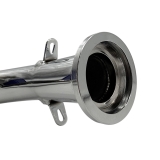 ZT Tuning Krümmer mit Kalottenset, verchromt, Ø 32mm für KR51/1, SR4-2, SR4-3, SR4-4