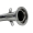 ZT Tuning Krümmer mit Kalottenset, verchromt, Ø 32mm für KR51/1, SR4-2, SR4-3, SR4-4