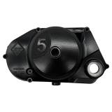 ZT 5 Gang Kupplungsdeckel, Schwarz für S51, S70,...