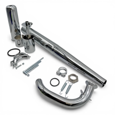 ZT Tuning AOA3 Kalottenset, verchromt, Ø 32mm für Simson S51