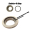 ZT Tuning AOA3 Kalottenset, verchromt, Ø 32mm für Simson S51