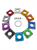 ZT CNC Dichtkappe Alu eloxiert f. Abtriebswelle inkl....