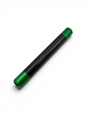 ZT CNC Aufbockgriff mit Carbon für Gepäckträger Grün