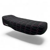 ZT-Tuning exclusiv Alcantara Sitzbank Doppelwabe, Naht...