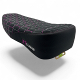 ZT-Tuning exclusiv Alcantara Sitzbank Doppelwabe, Naht...