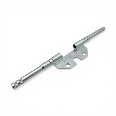 CNC Blinkerträger hinten für Simson S50, S51, S70, S53, S83 Alu Natur