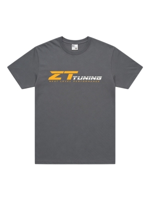 ZT-Tuning T-Shirt Grau Orange Zylinder GEN2