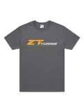 ZT-Tuning T-Shirt Grau Orange Zylinder GEN2