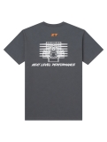 ZT-Tuning T-Shirt Grau Orange Zylinder GEN2 XXL