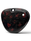 ZT-Tuning Forged Carbon/Rot Seitendeckel - Original Form