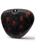 ZT-Tuning Forged Carbon/Rot Seitendeckel - Original Form