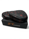 ZT-Tuning Forged Carbon/Rot Seitendeckel - Original Form