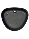 ZT-Tuning Forged Carbon/Rot Seitendeckel - Original Form