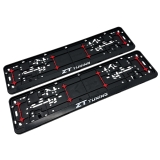 2 Stk. Premium Kennzeichenhalter ZT-Tuning