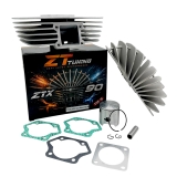 ZTX 90 Stage1 Membran Zylinderkit LB55 Silber