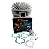 ZTX 90 Stage1 Membran Zylinderkit LB55 Silber