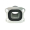 ZT Ansaugstutzen 360° drehbar f. PWK Vergaser bis 34mm (eckig) Titan