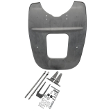 Knieblech / Beinschutz inkl. Anbauteilen, Roh/Blank...