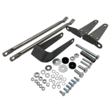 Knieblech / Beinschutz inkl. Anbauteilen, Roh/Blank passend für S50/S51