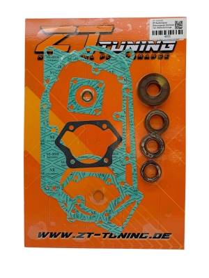 ZT Performance Dichtungssatz Dichtsatz inkl. Wellendichtringe M500 Motor