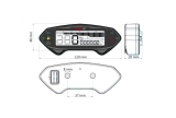 KOSO TACHO DB01RN mit ABE