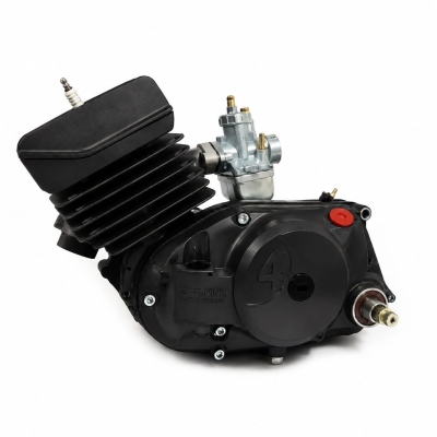 ZT50N TGL Neumotor mit Zylinder Schwarz