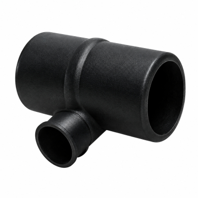 Ansaugmuffe aus Gummi T-Profil "Vergaser 16N1" (schwarz) passend für KR51, KR51/1, SR4-2, SR4-2/1 Bj.68-72