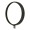 Lampenring Scheinwerfer 140 mm schwarz metallic