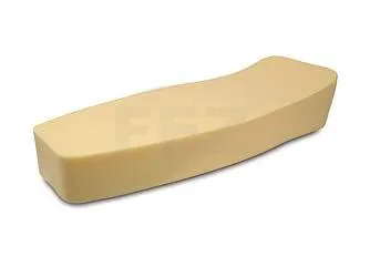 Sitzbankpolster lange Sitzbank / Doppelsitz "dichteres Material - leicht ansteigend" (Schaumstoff beige) passend für SR4-2/1, SR4-3, SR4-4, KR51/1, KR51/2, S50, S51, S70, Enduro