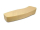 Sitzbankpolster lange Sitzbank / Doppelsitz "dichteres Material - leicht ansteigend" (Schaumstoff beige) passend für SR4-2/1, SR4-3, SR4-4, KR51/1, KR51/2, S50, S51, S70, Enduro